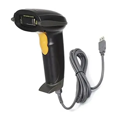 BARCODE SCANNER 1D WIRE باركود