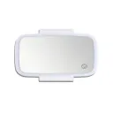 BASEUS Delicate Queen Car Makeup Mirror LED Car Interior Cosmetic Mirror – White