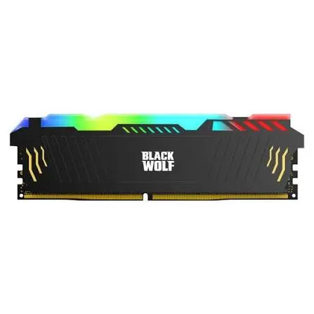 BLACK WOLF RAM DDR4 2*8 16GB 3200MHZ
