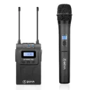 BOYA BY WM8 Pro K3 UHF Dual Channel Wireless Microphone System
