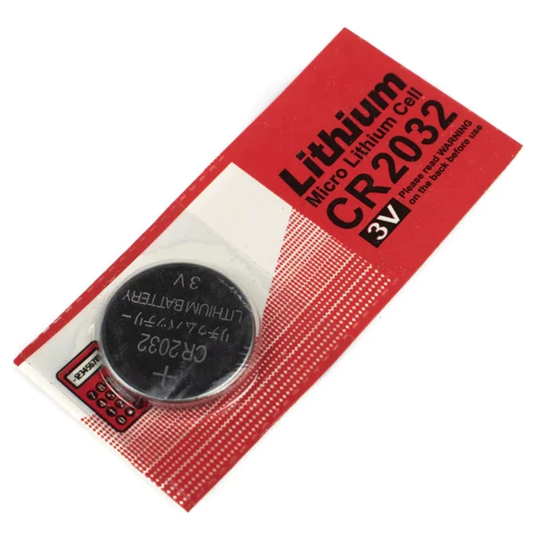 Battery Li CMOS 2032