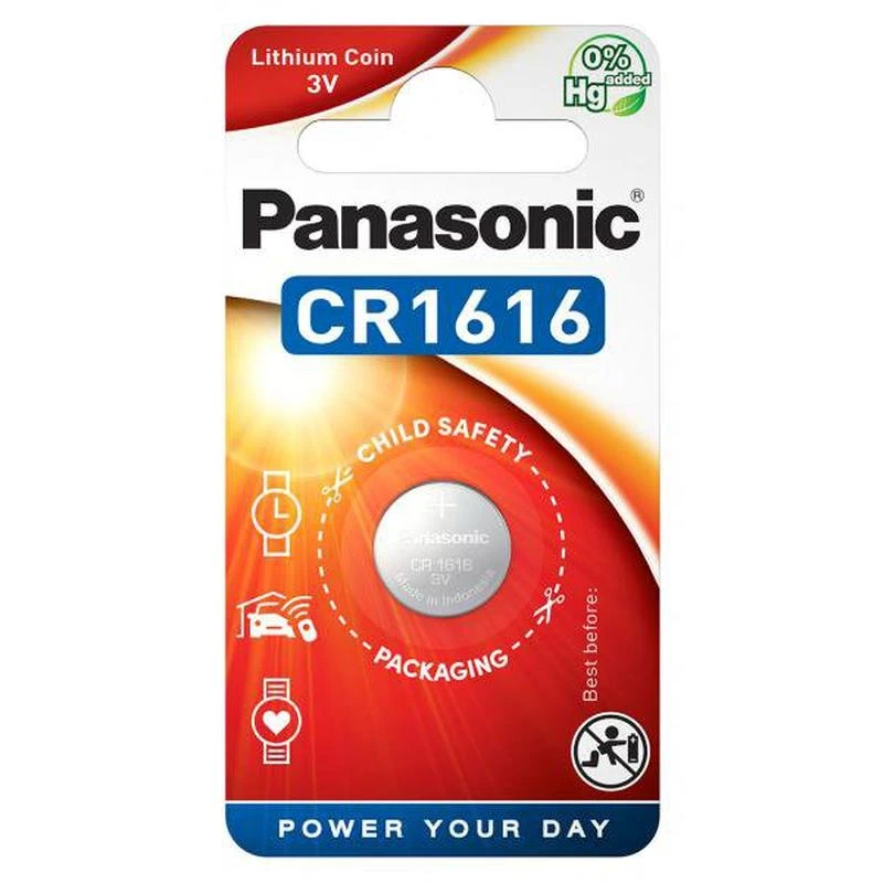 Battery Panasonic Li CR1616 3V