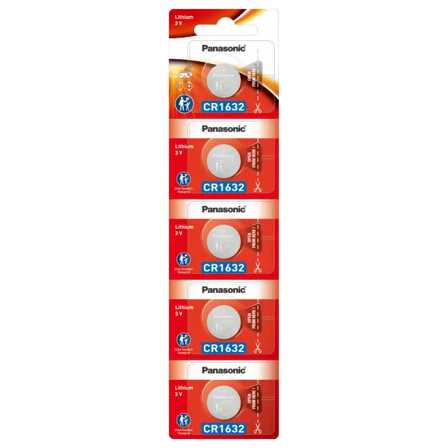 Battery Panasonic Li CR1632 3V