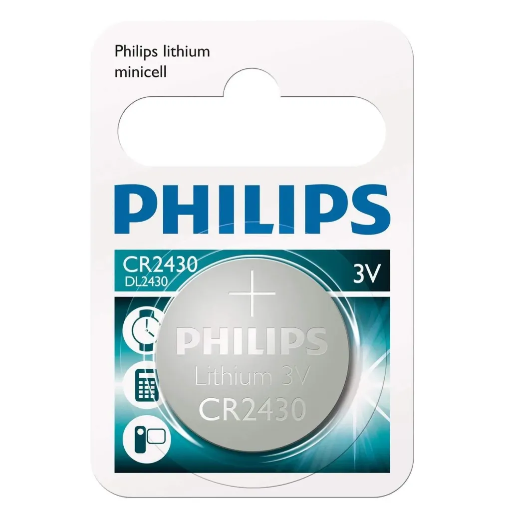 Battery Philips CMOS CR2430