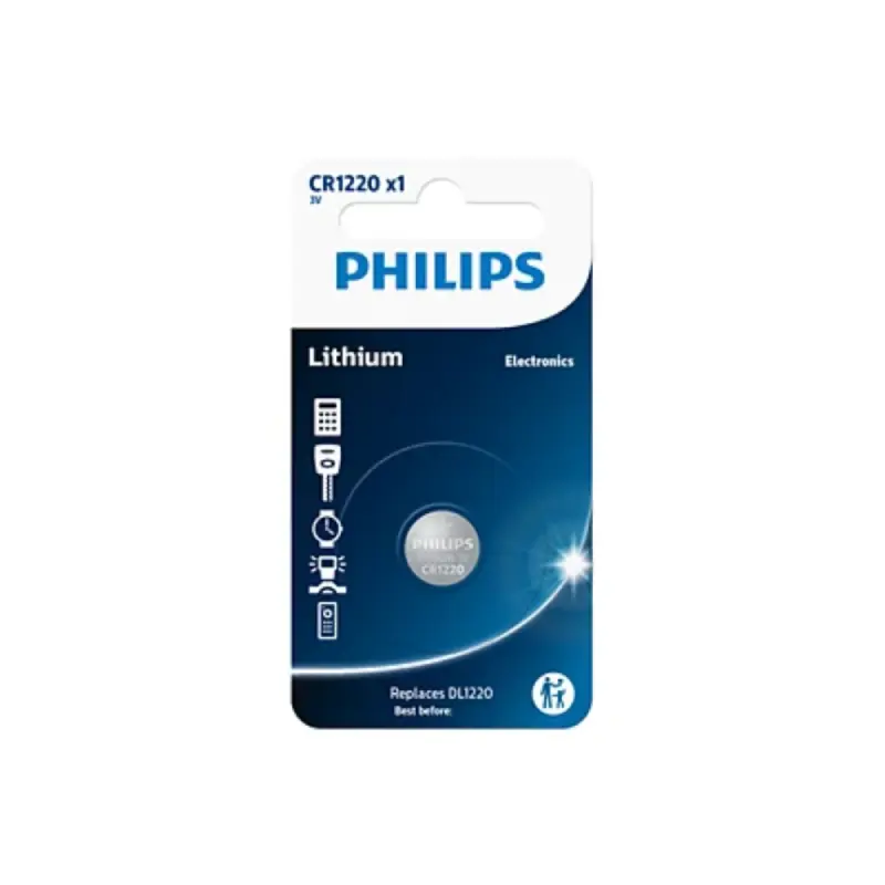 Battery Philips Li CR1220