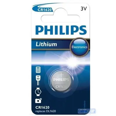 Battery Philips Li CR1620
