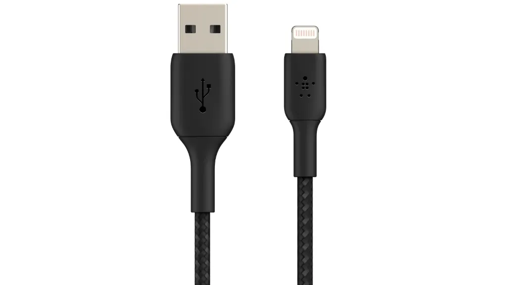 Belkin BoostCharge 15cm Braided Lightning to USB-A Cable