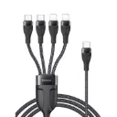 Yesido CA110 4-in-1 Multi-Function Charging Cable