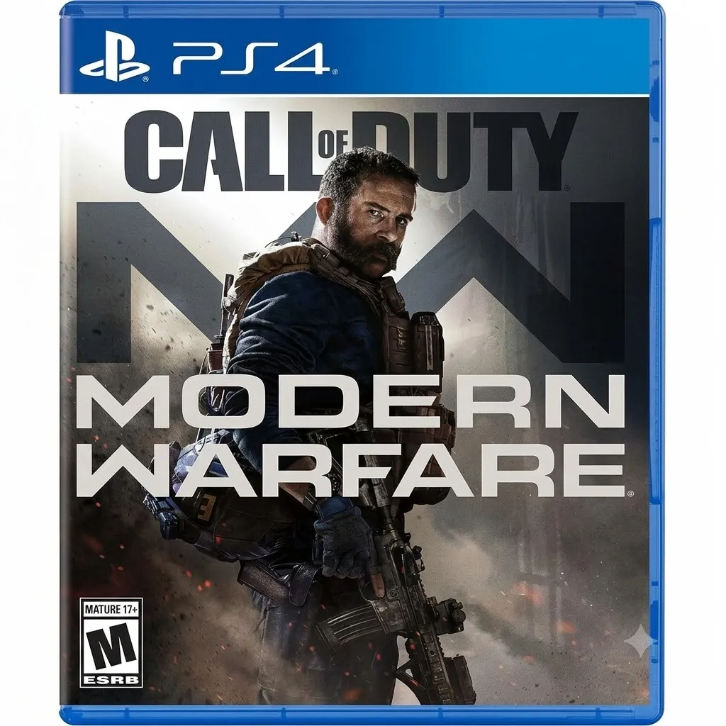 [NQ508] CALL OF DUTY MW MODERN WARFARE ps4