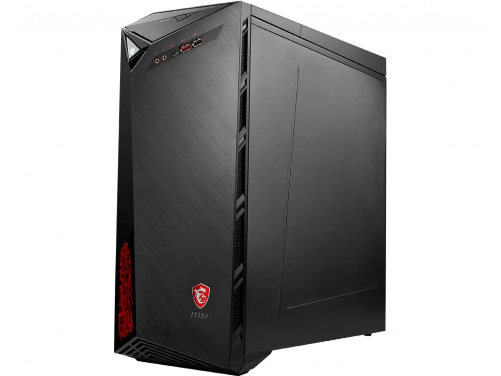 CASE GAMING MSI  CORE I5 8400 RAM 8GB HARD 1TB HDD +256 SSD GPU GTX 1050