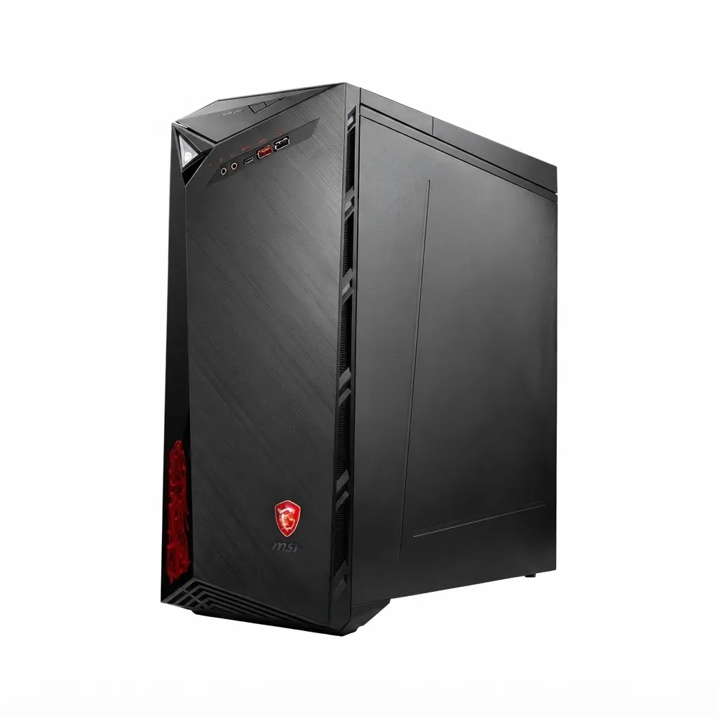 MSI  CORE I5 8400 RAM 8GB HARD 1TB HDD +256 SSD GPU GTX 1050