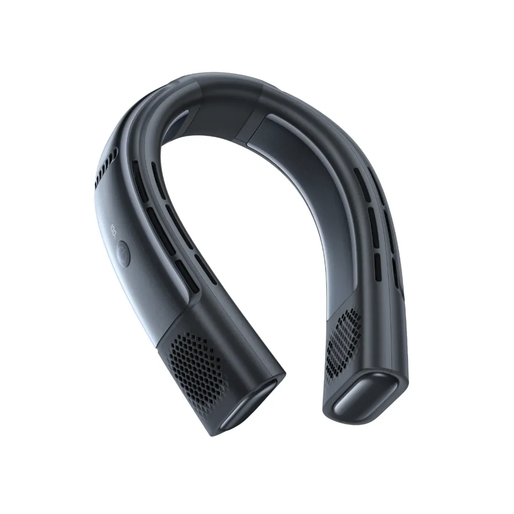 COOLIFY 2S Neck Air Conditioner, Cool Down 30°F in 1S Neck Fan, Strong Wind Portable Nec
