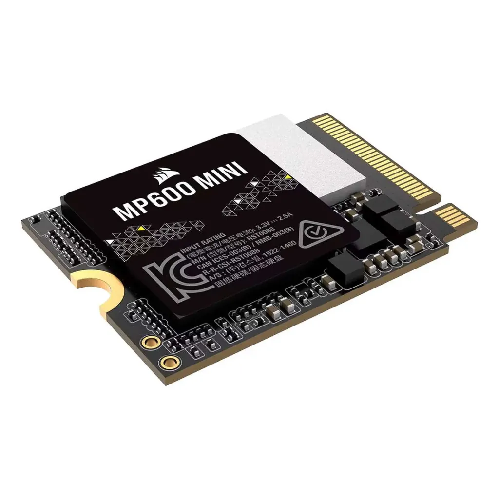 CORSAIR MP600 MINI PCIe Gen4 x4 NVMe M.2 SSD – M.2 2230 1TB