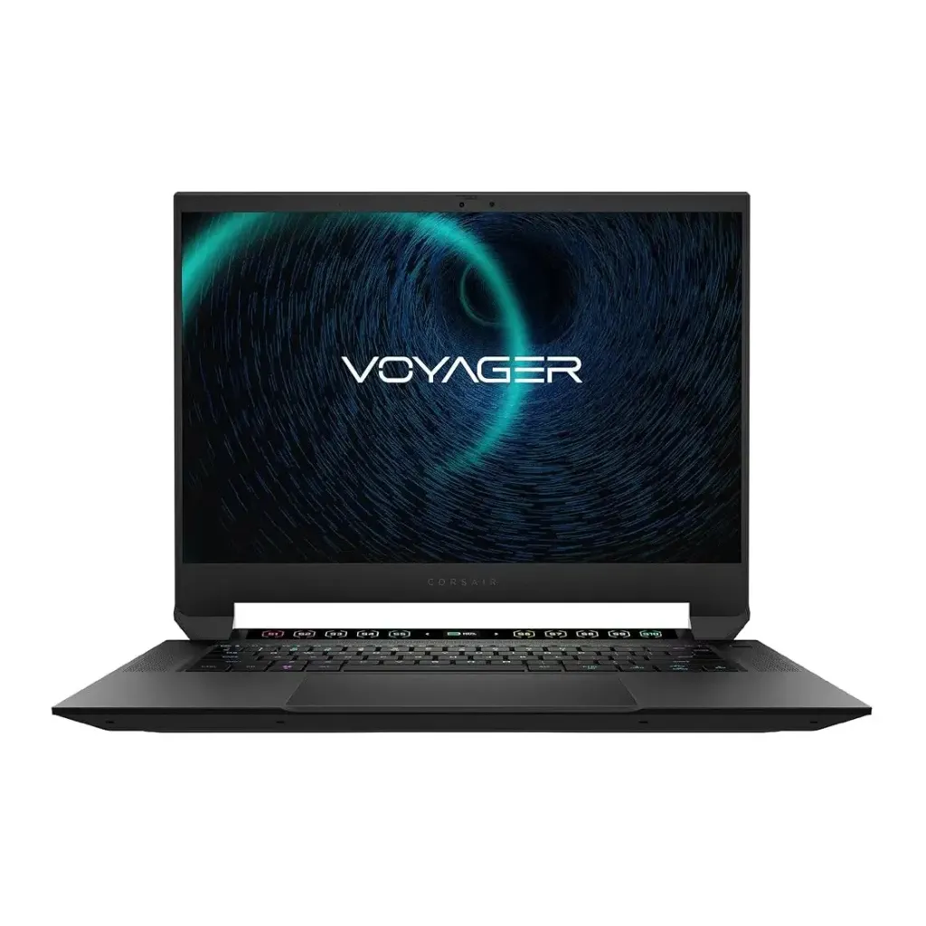 Corsair Voyager a1600 Ryzen 9 6900HS 16" 2K 240Hz 32GB DDR5 2TB M.2 Gen4 Radeon RX 6800M 12GB RGB Mechanical Keyboard