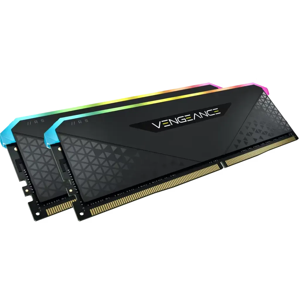 CORSAIR Vengeance RGB PRO DDR4 RAM 16GB (2x8GB) 3200MHz