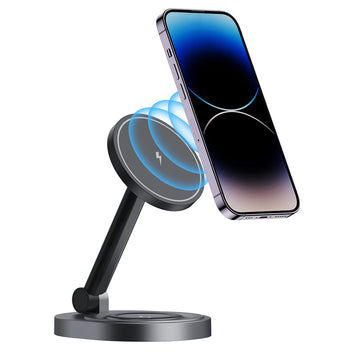 COTECI BS-001 2IN1 Wireless Charging STAND