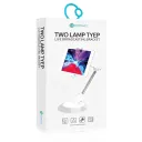 COTECI SD-20 Two Section Lamp Type Bracket Holder For iPad Stand