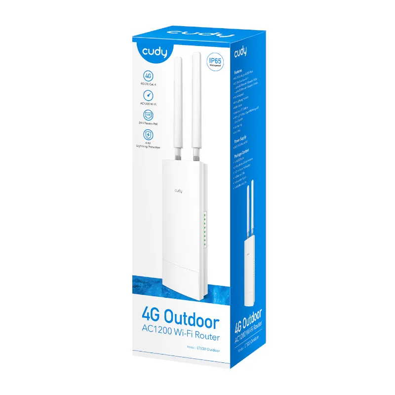 CUDY LT500 OUTDOOR 4G