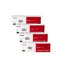 Canon 067 / 067H Original Toner Cartridges (Black / Cyan / Magenta / Yellow)  خرطوشات تونيـر أصلية كانون