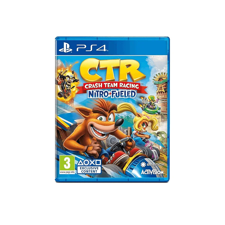 Crash Team Racing Nitro-Fueledn (USED) مستعمل