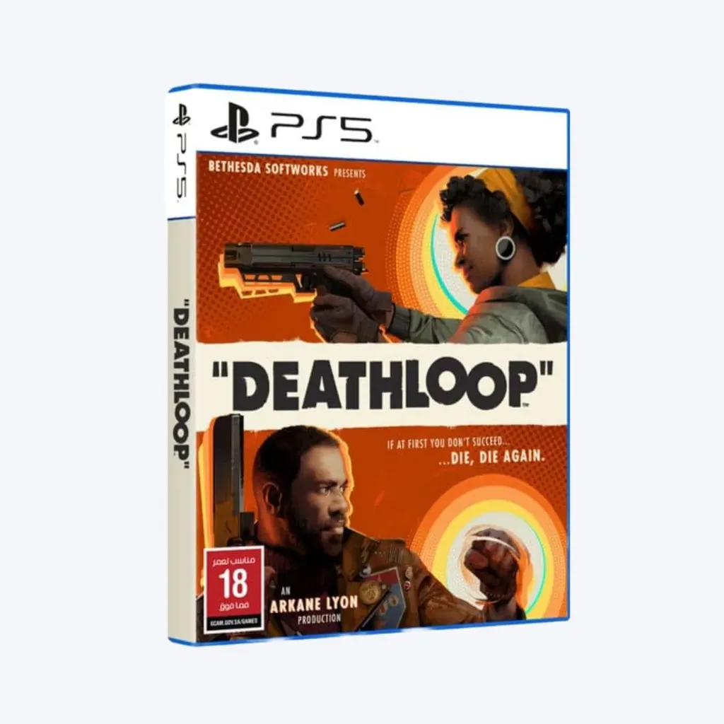 [NQ608] DEATHLOOP VIDEO GAME PS5