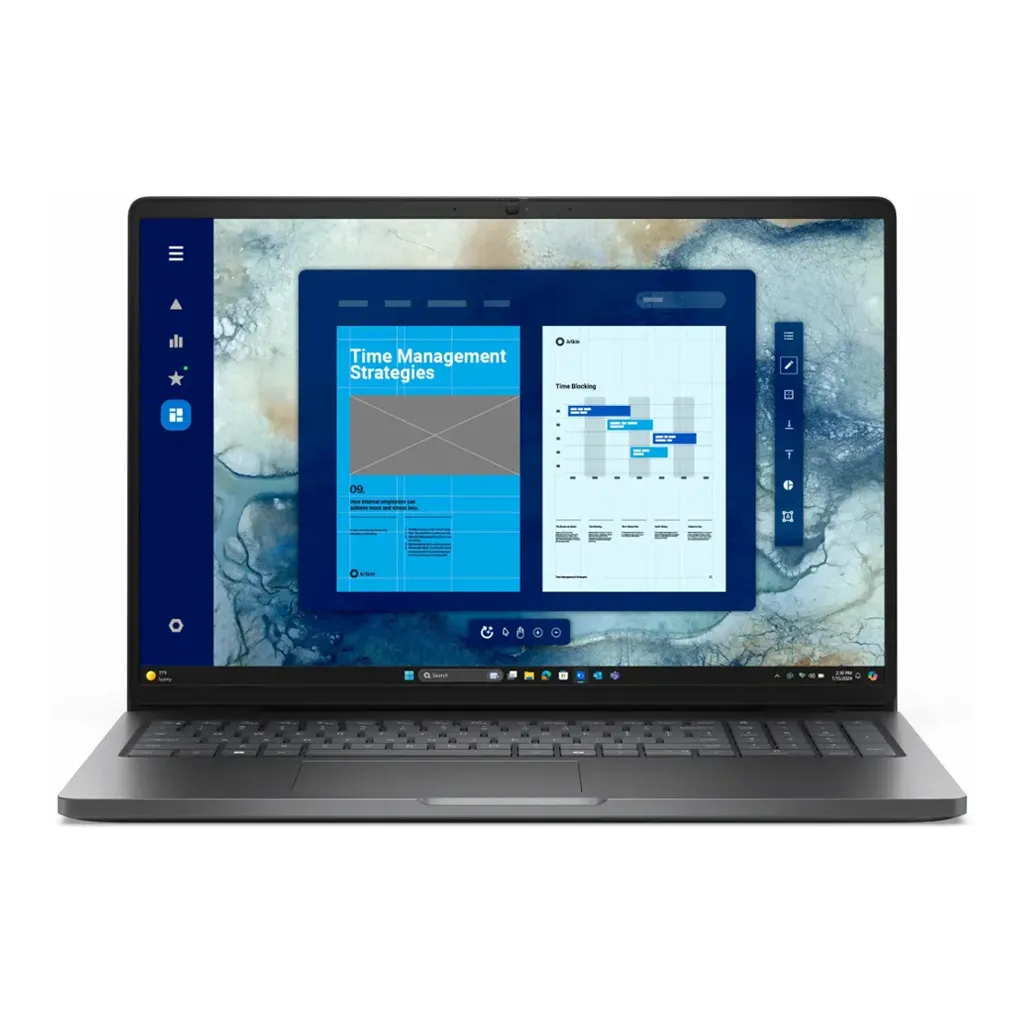 DELL 16 DC16251 CORE i5 120U 8GB RAM 512GB SSD 16" FHD+TOUCH SCREEN  Windows 11 Home