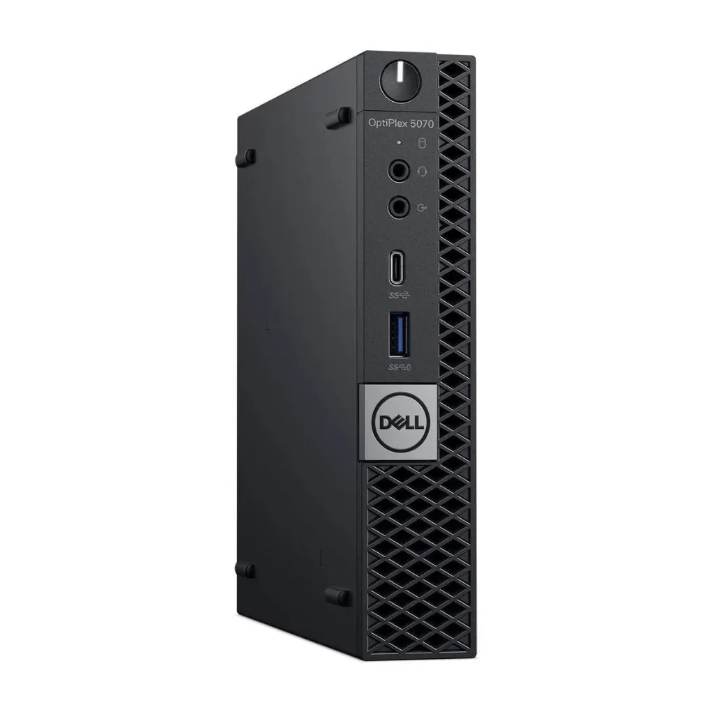 DELL Mini PC Optiplex 5070 SFF Desktop Intel i5 8th Gen 8GB RAM 256 GB SSD Windows 10 pro