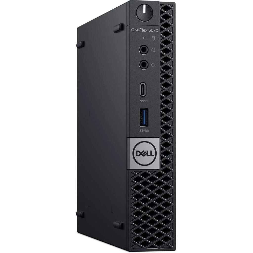 DELL Mini PC Optiplex 5070 SFF Desktop Intel i5 8th Gen 8GB RAM 256 GB SSD Windows 10 pro