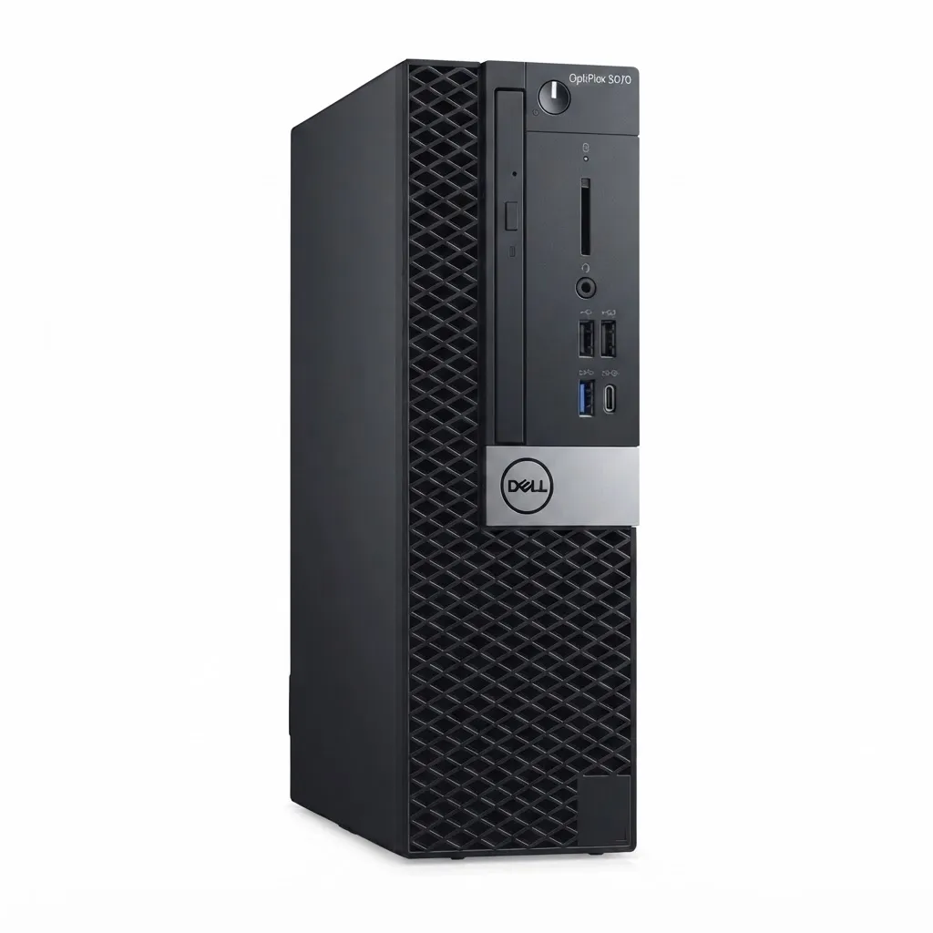 DELL Optiplex 5070 SFF Desktop Intel i5 8th Gen 8GB RAM 256 GB SSD Windows 10 pro
