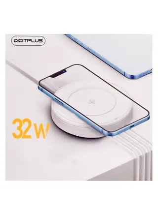 [NQ661] DIGITPLUS dp-dw0132w desktop DP-DW01 wireless charger