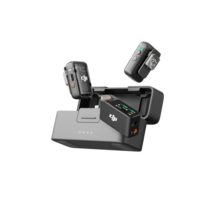 DJI Mic 2 – Dual-Channel Wireless Microphone System دي جي آي ميك 2