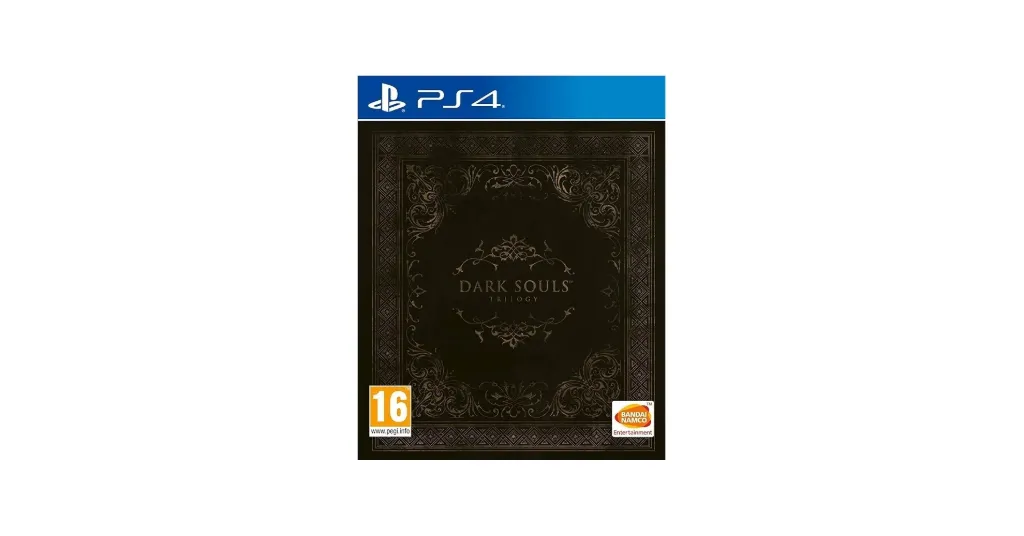 Dark Souls Trilogy PS4