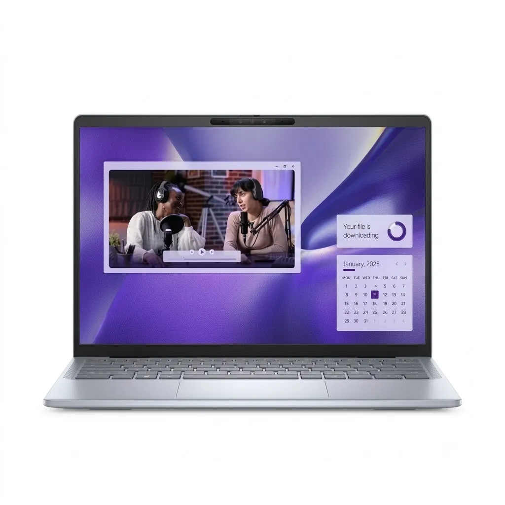 Dell Inspiron 7441 Plus Snapdragon X Plus X1P 64 100 14" Touchscreen 16GB RAM 1TB SSD Windows 11 Home
