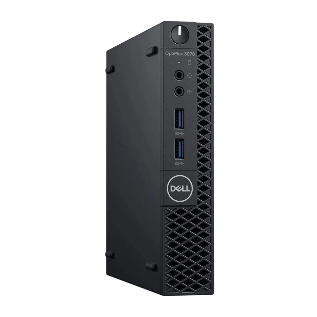 Dell Mini PC OptiPlex 3070 Desktop Computer - Intel Core i3-9100T 8GB RAM 256GB SSD