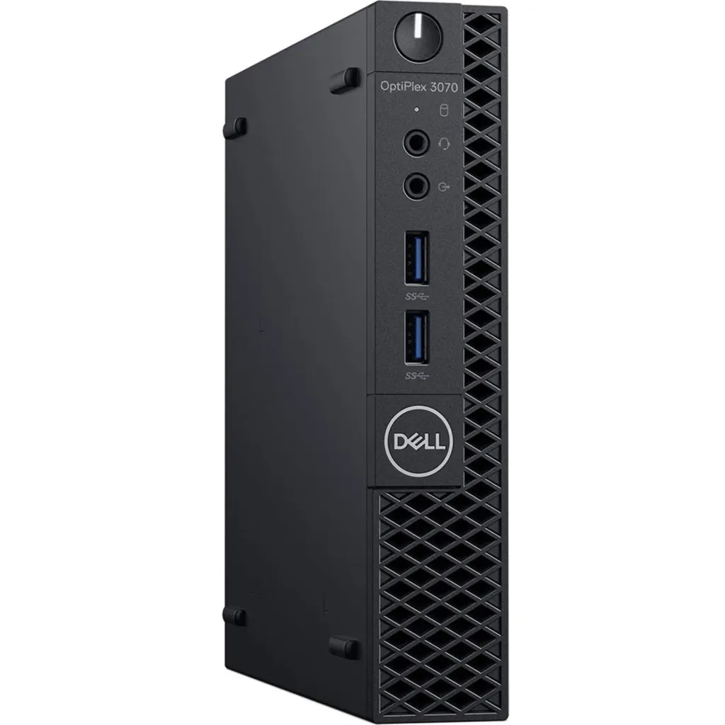 Dell Mini PC OptiPlex 3070 Desktop Computer - Intel Core i3-9100T 8GB RAM 256GB SSD