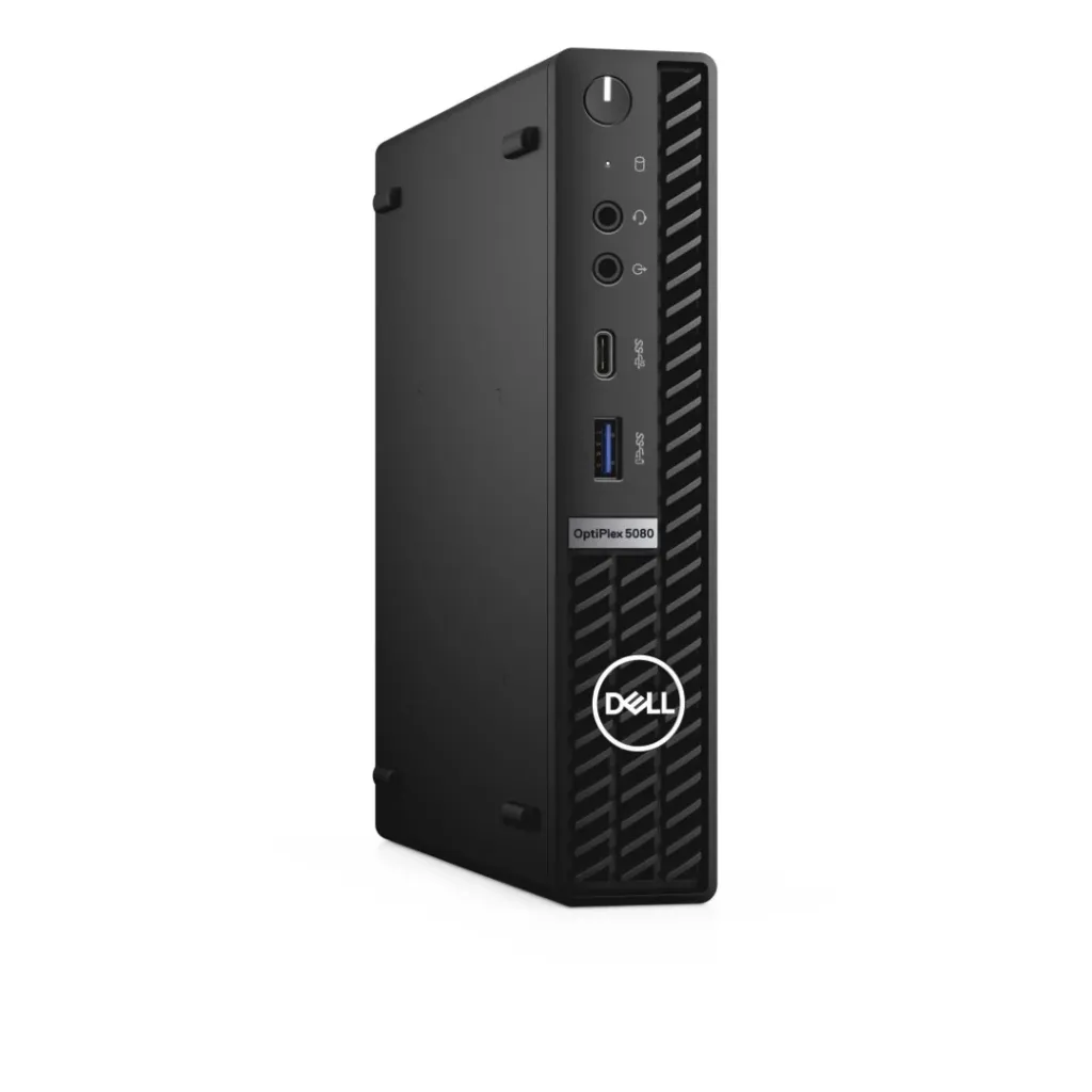 [N20250187] Dell Mini PC OptiPlex 5080 i5 10th 8 GB RAM DDR4 256 GB SSD -  Windows 10 Pro 64-bit