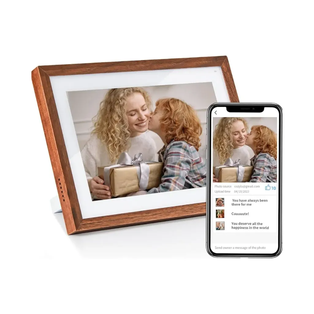 Digital Photo Frame Share your moments اطار الصور الذكي