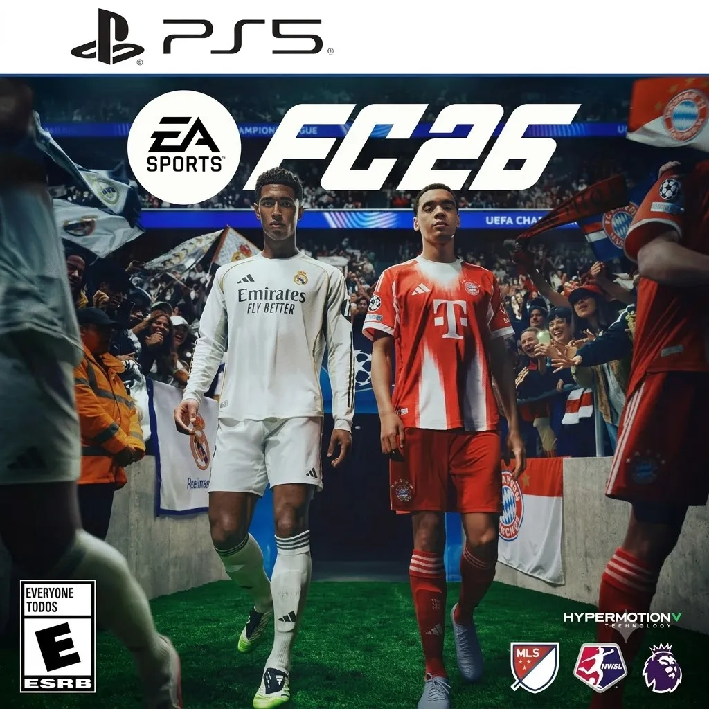 [5030938125327] EA SPORTS FC 26 PS5