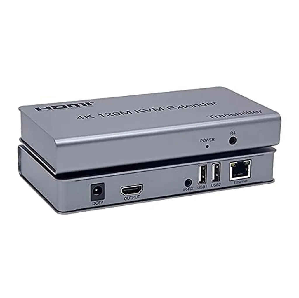 EXTENDER HDMI NEXXT 4K 120M KVM