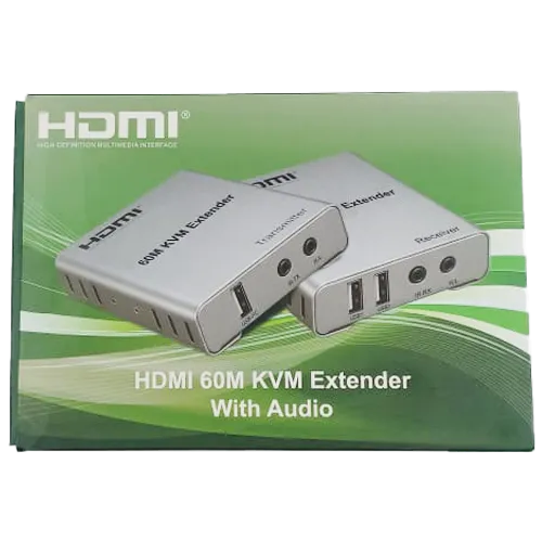 EXTENDER HDMI NEXXT 4K 60M KVM