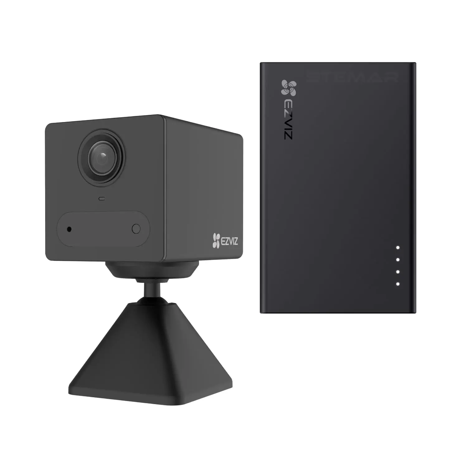 [CB2 4G] EZVIZ CB2 4G Kit (Battery Camera + Power Partner, 2K QHD)