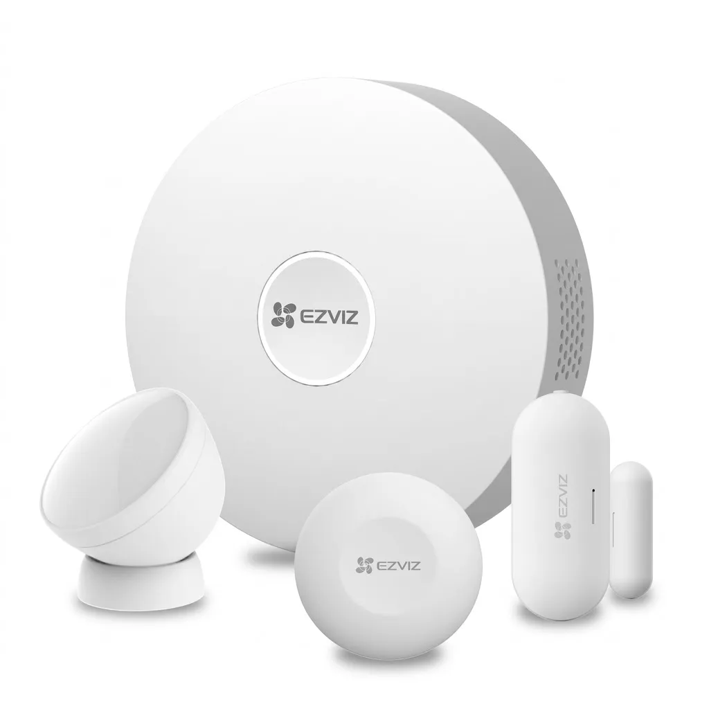 [CSB1] EZVIZ CS-B1-A0-A34 Smart Home Sensor Kit