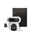 EZVIZ SMART HOME BATTERY  CAMERA AND SOLAR PANEL KIT HB90 DUAL 2K