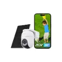 EZVIZ SMART HOME BATTERY CAMERA AND SOLAR PANEL KIT CB8C lite 2K 4MP