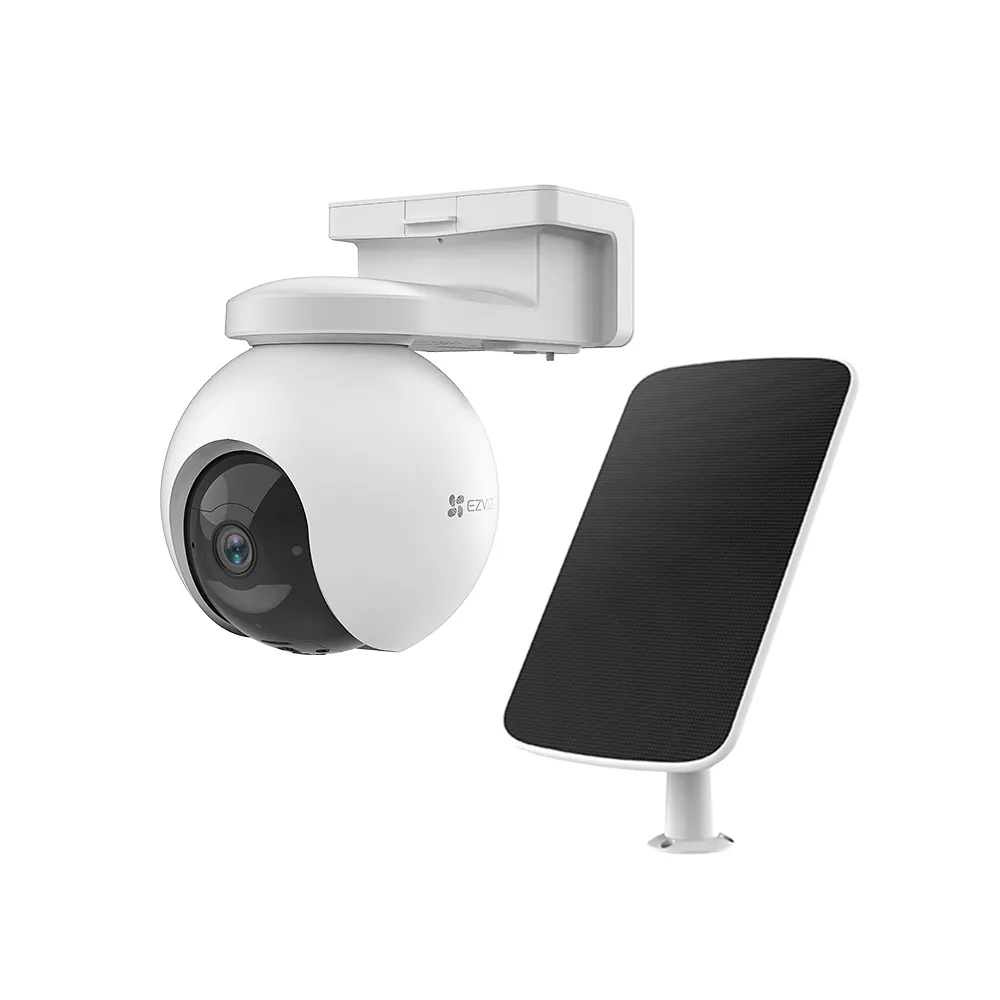 EZVIZ SMART HOME BATTERY CAMERA AND SOLAR PANEL KIT EB8/SP 4G 2K