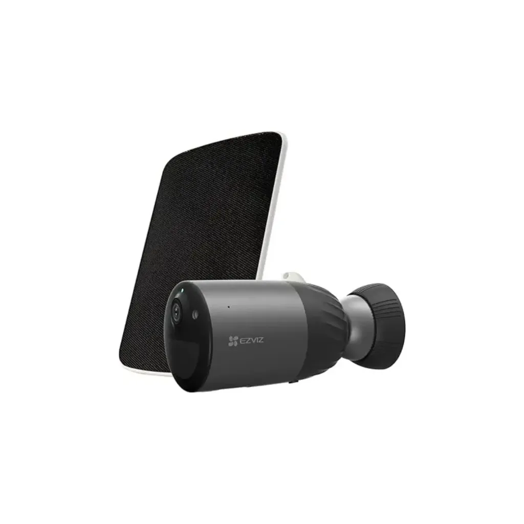 [NQ754] EZVIZ SMART HOME BATTREY CAMERA OUTDOOR BC1C 4MP+SOLAR PANAL