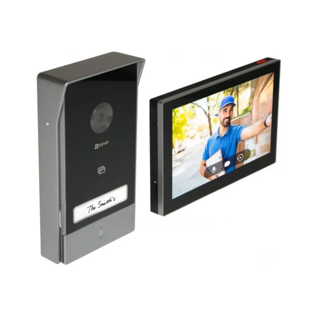 [6941545620473] EZVIZ SMART HOME VIDEO DOORPHONE HP7 2K 3MP