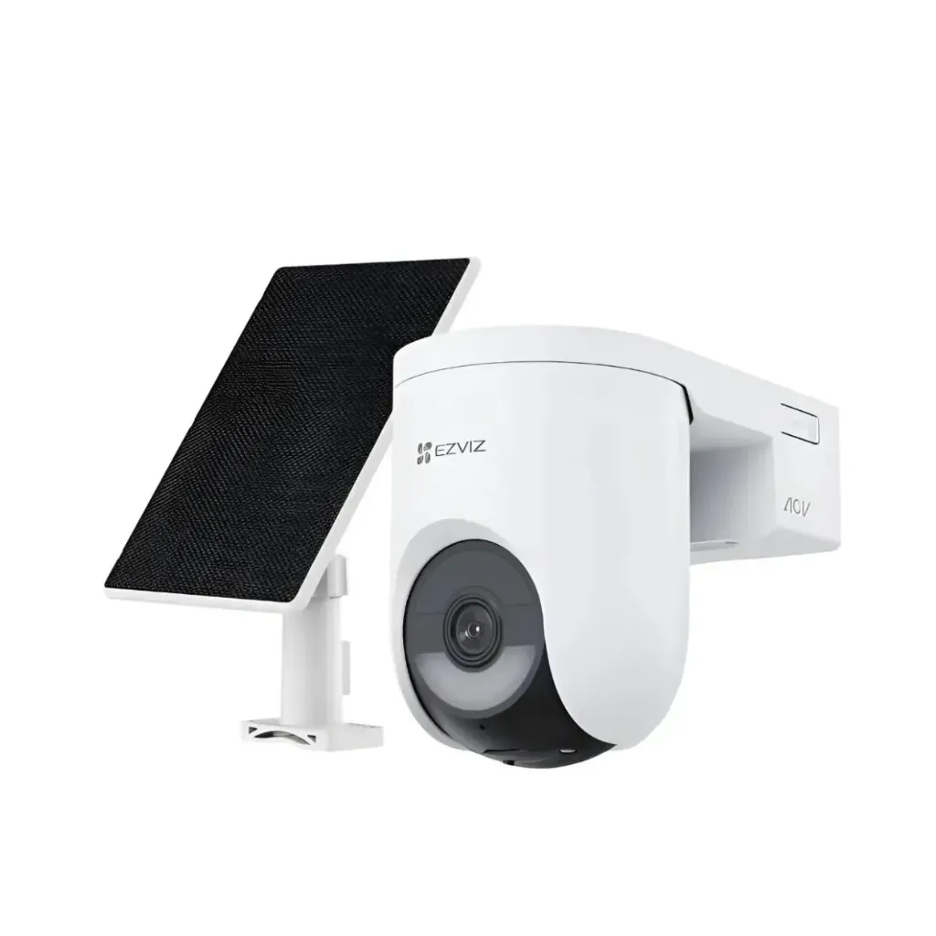 [HP8] EZVIZ Smart Home CAMARA WIFI EXTERIOR HB8 2K  Lite 4G + Solar Panel