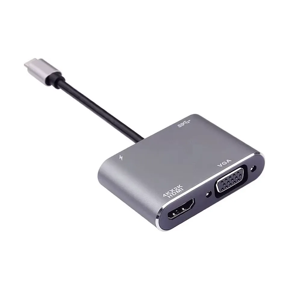 Envisaoc Type-C to HDMI & VGA Hub