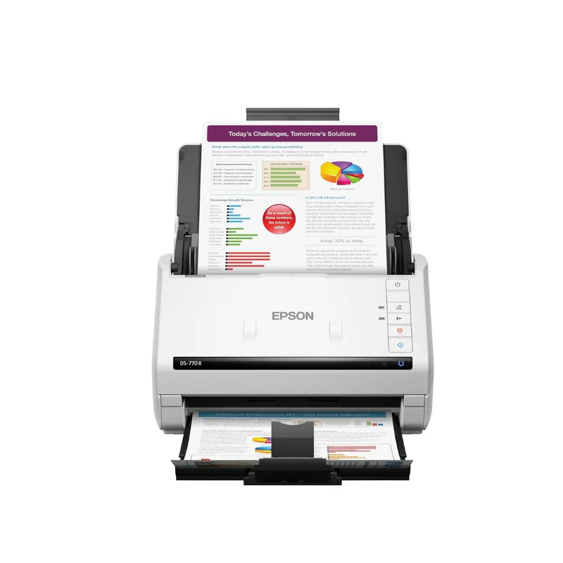 Epson WorkForce DS-770 Color Document Scanner